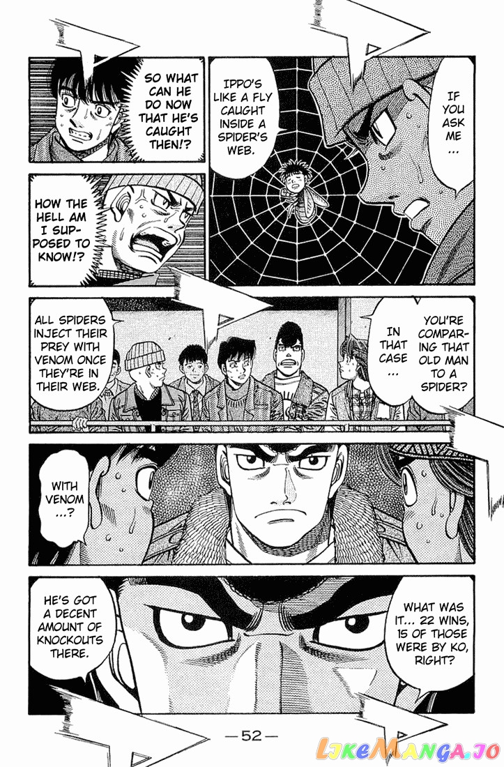 Read Hajime no Ippo En Manga Online