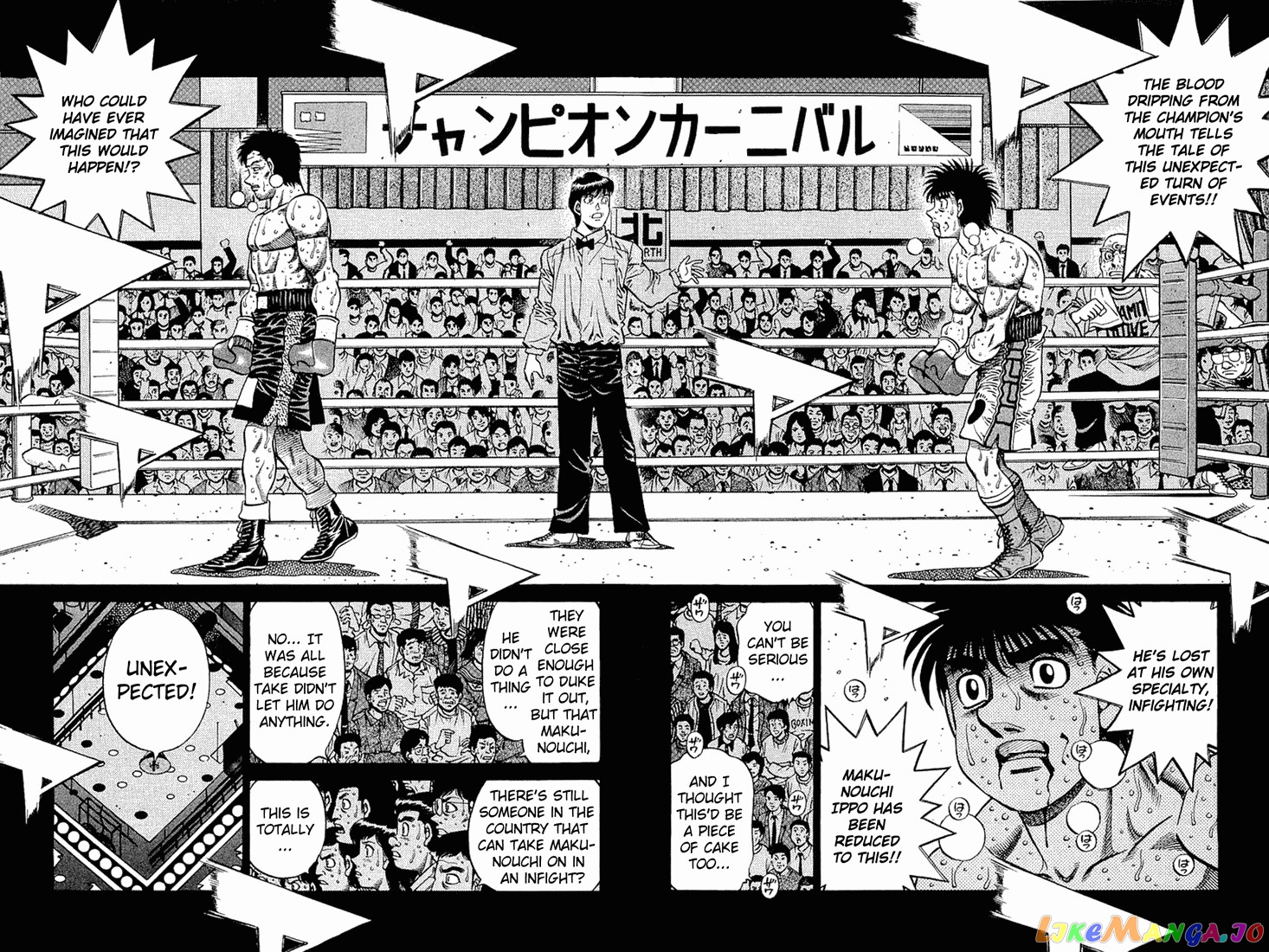 Read Hajime no Ippo En Manga Online