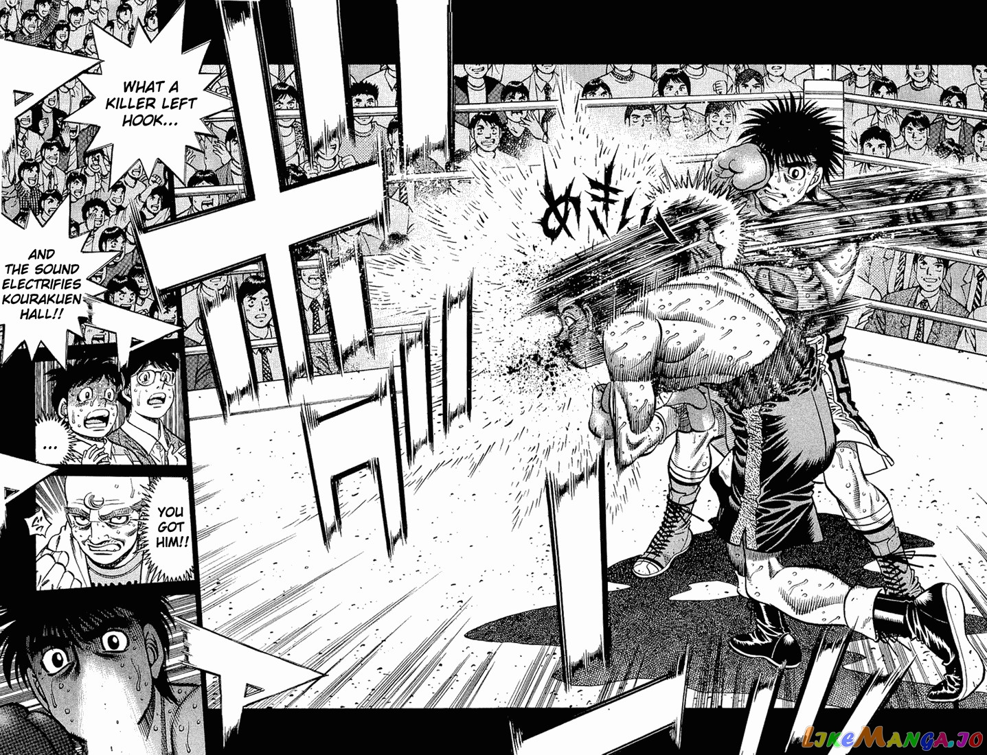 Read Hajime no Ippo En Manga Online