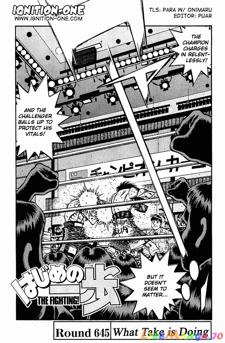 Read Hajime no Ippo En Manga Online