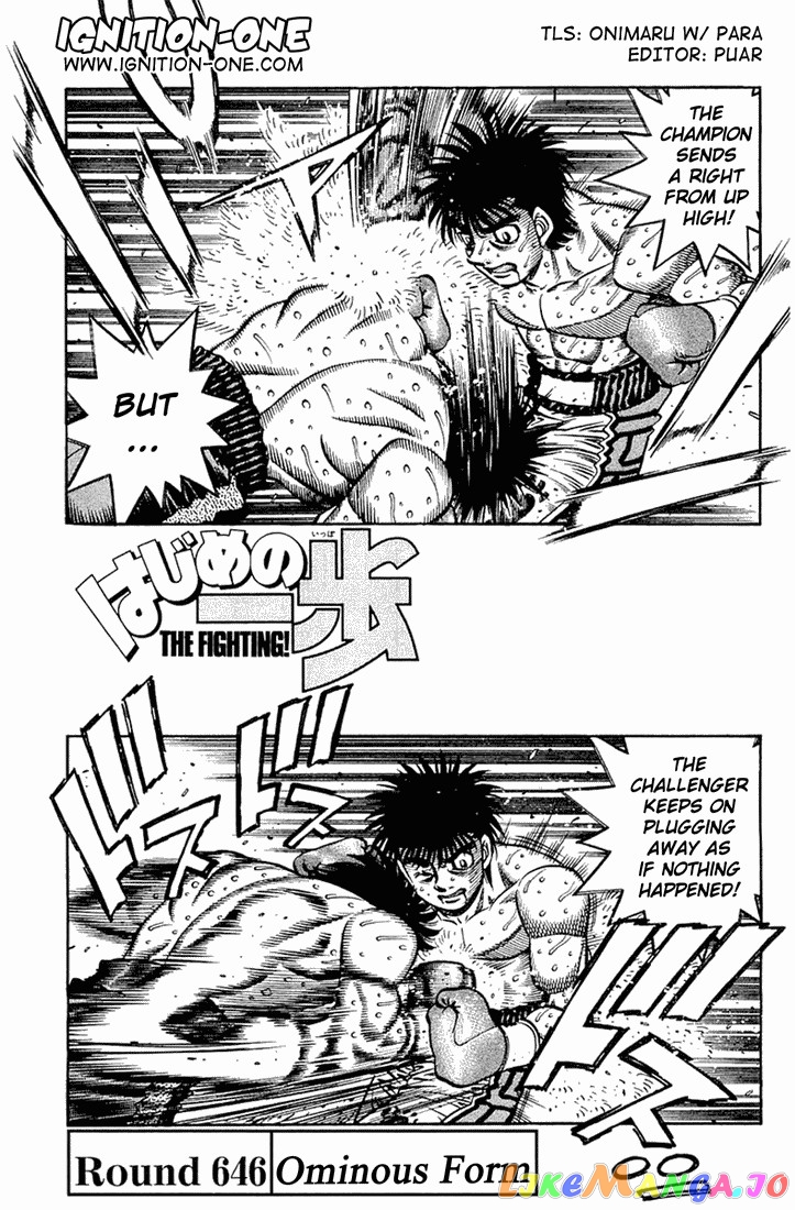 Read Hajime no Ippo En Manga Online