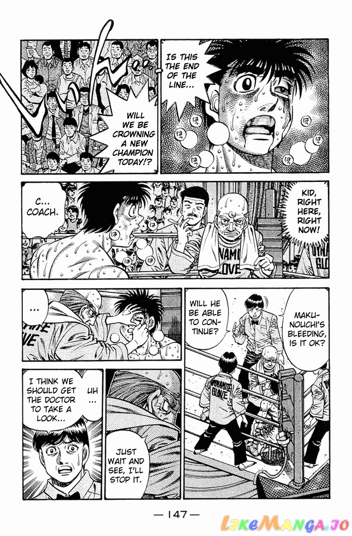 Read Hajime no Ippo En Manga Online