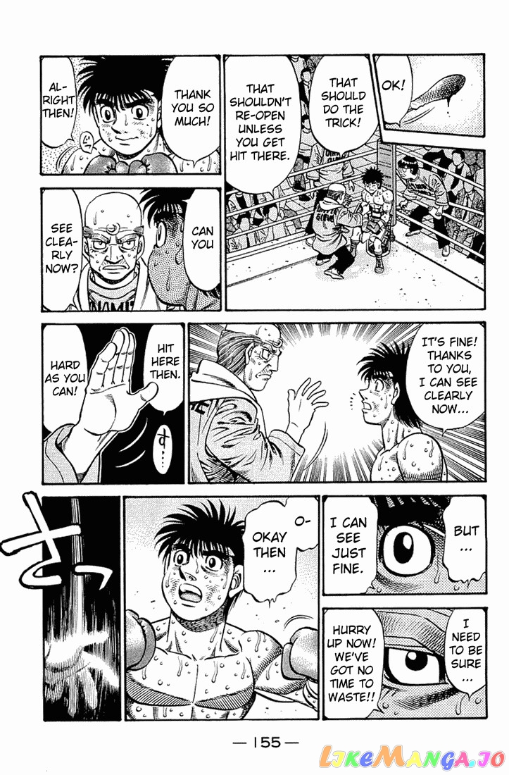 Read Hajime no Ippo En Manga Online