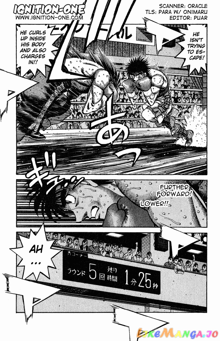 Read Hajime no Ippo En Manga Online