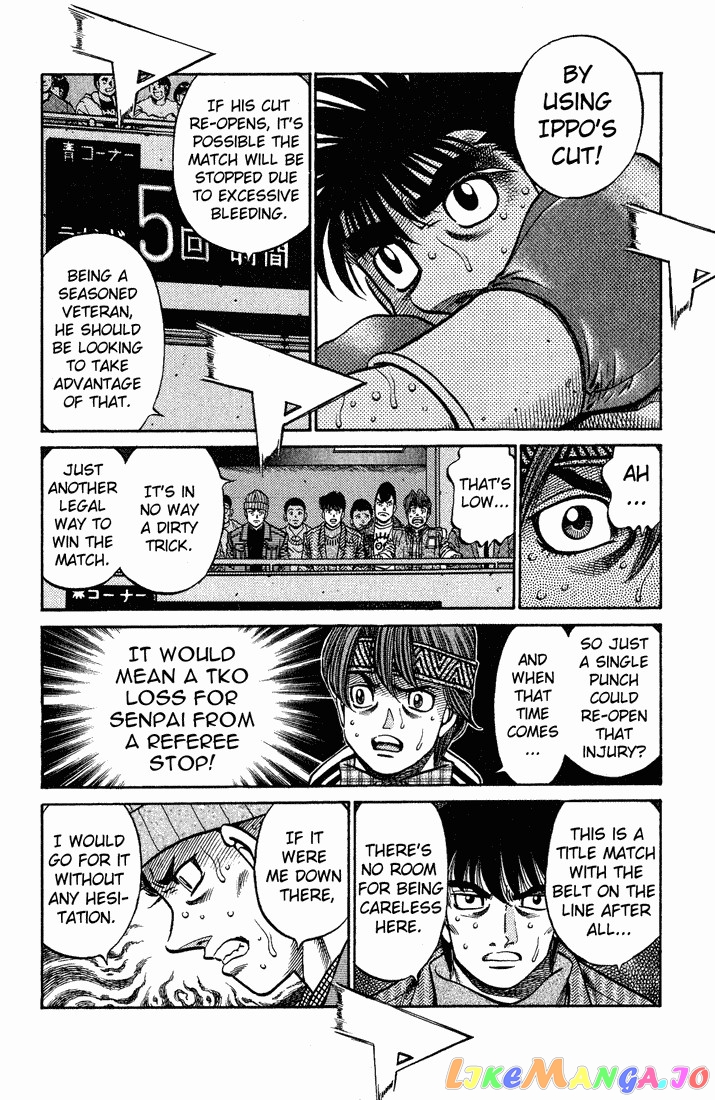 Read Hajime no Ippo En Manga Online