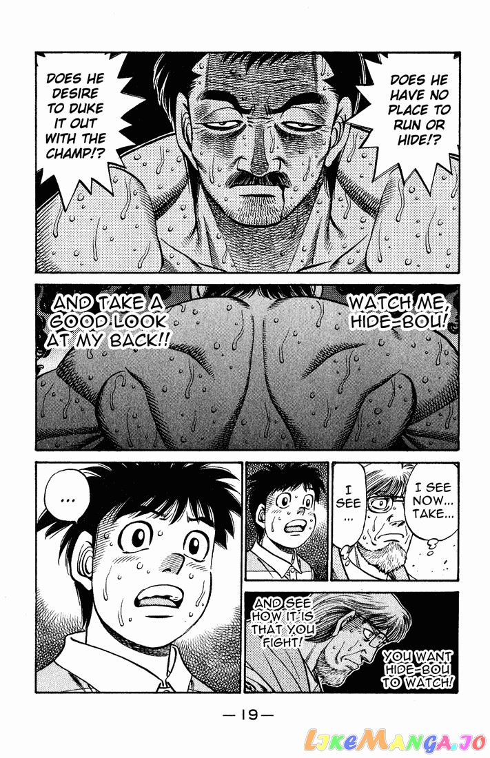 Read Hajime no Ippo En Manga Online