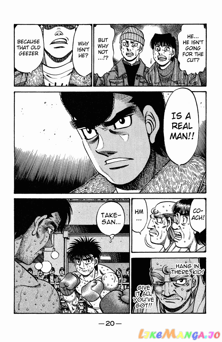 Read Hajime no Ippo En Manga Online