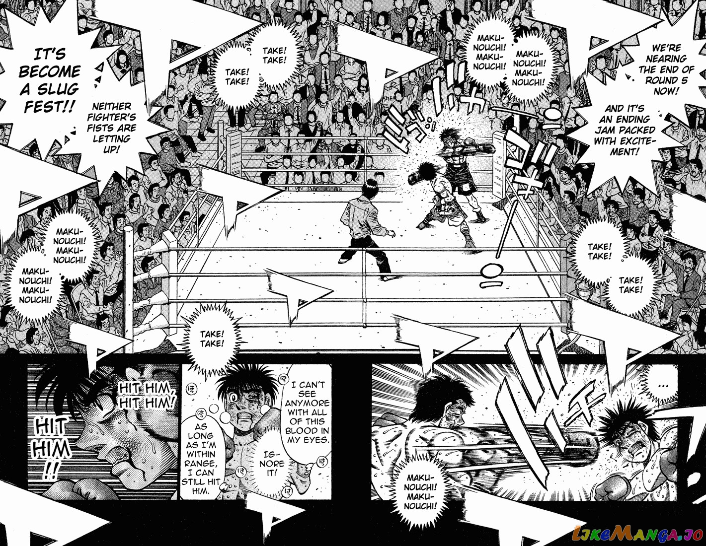 Read Hajime no Ippo En Manga Online