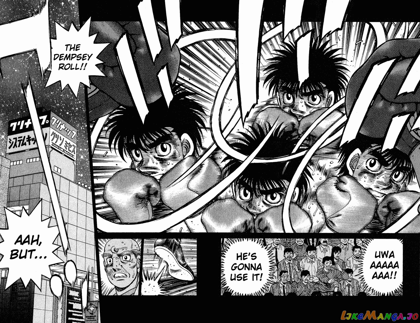 Read Hajime no Ippo En Manga Online