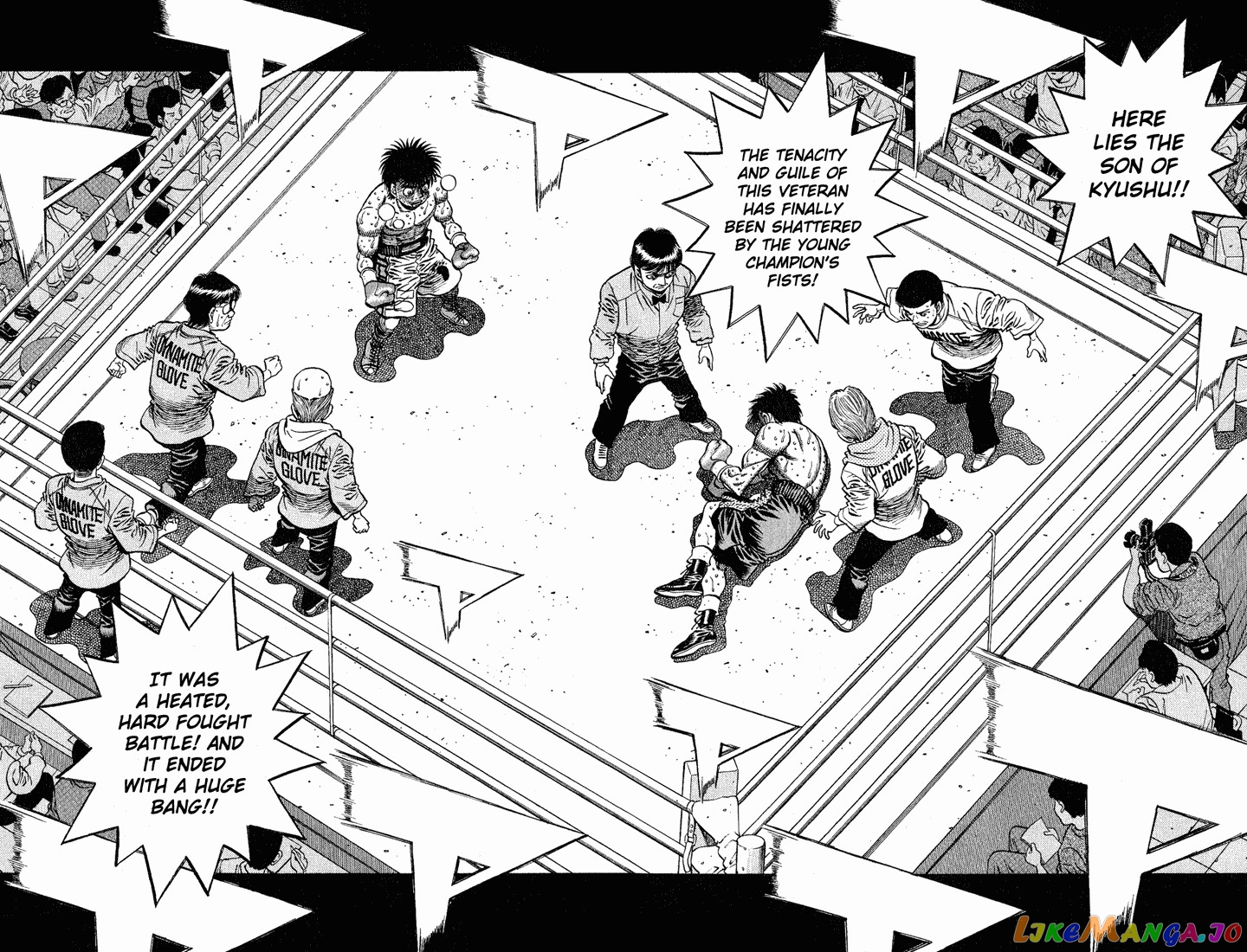 Read Hajime no Ippo En Manga Online