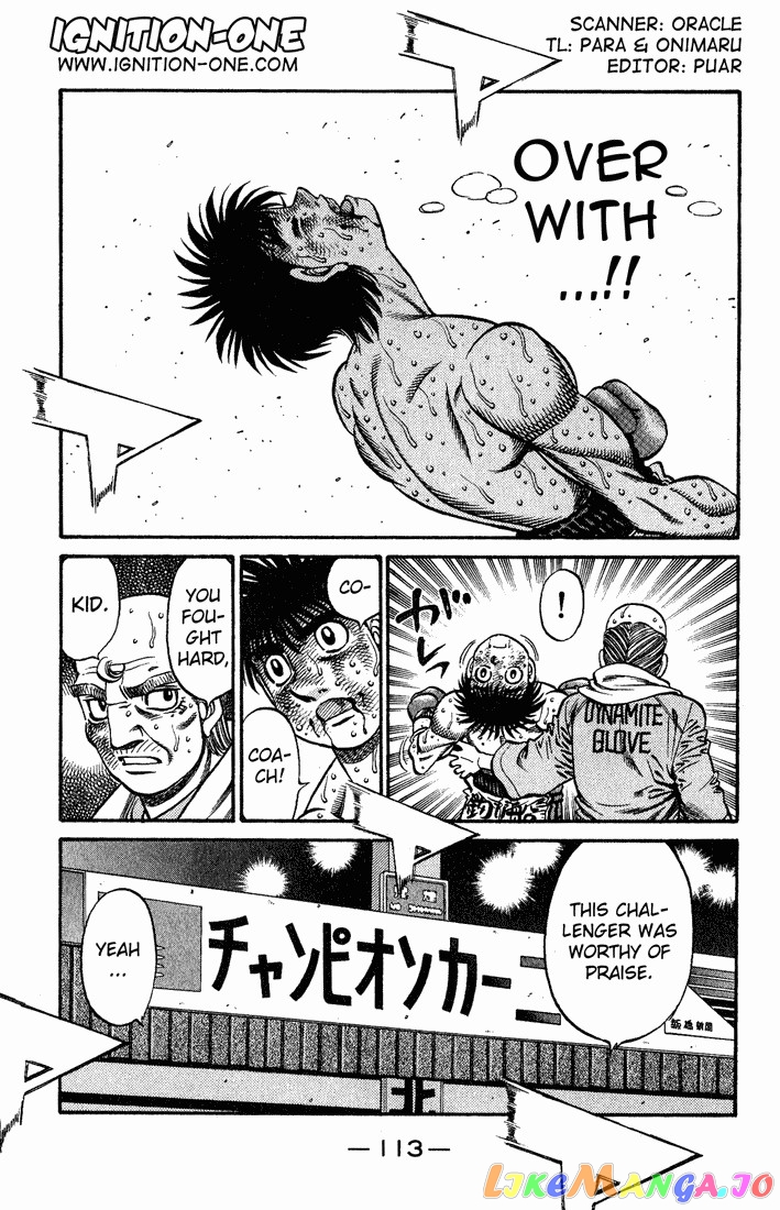 Read Hajime no Ippo En Manga Online
