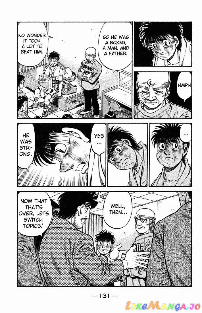 Read Hajime no Ippo En Manga Online
