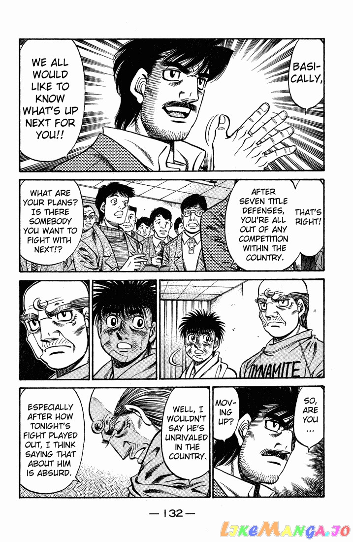 Read Hajime no Ippo En Manga Online