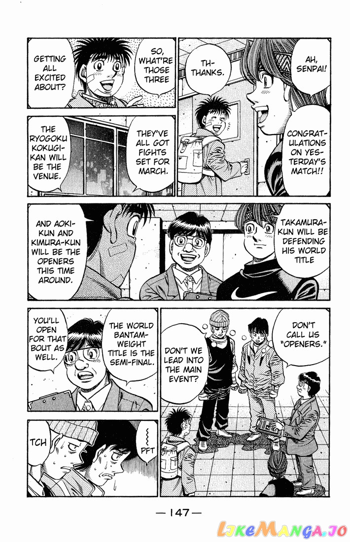 Read Hajime no Ippo En Manga Online