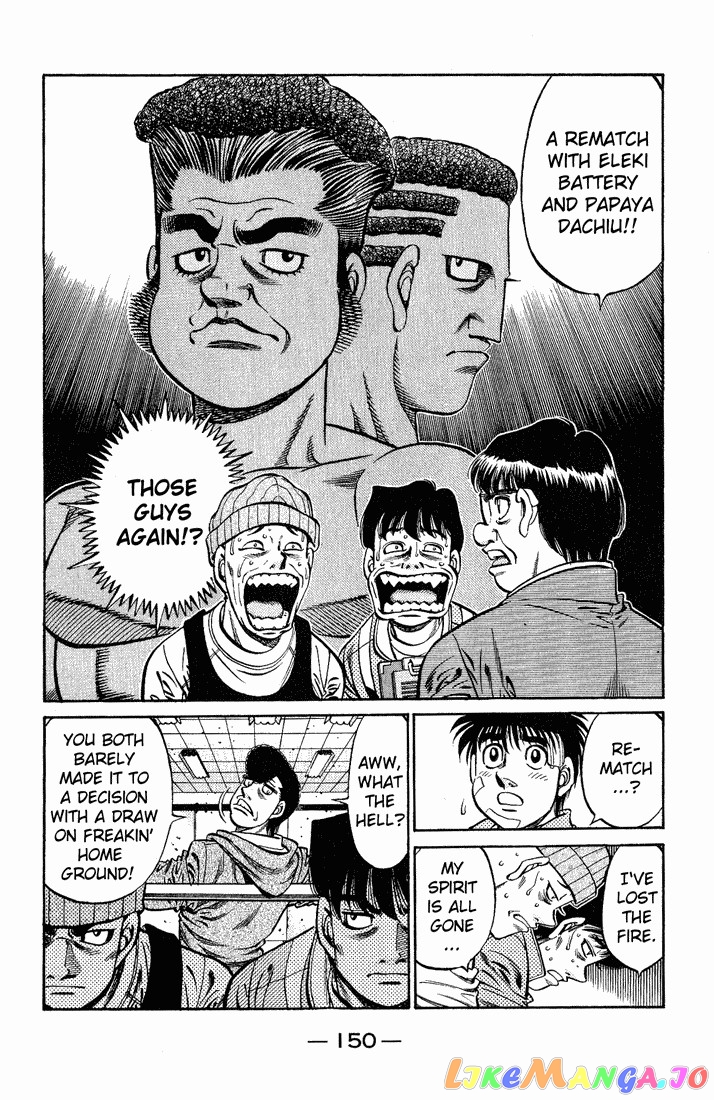 Read Hajime no Ippo En Manga Online