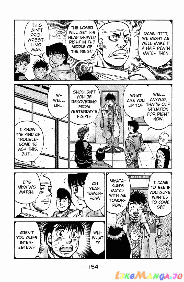 Read Hajime no Ippo En Manga Online