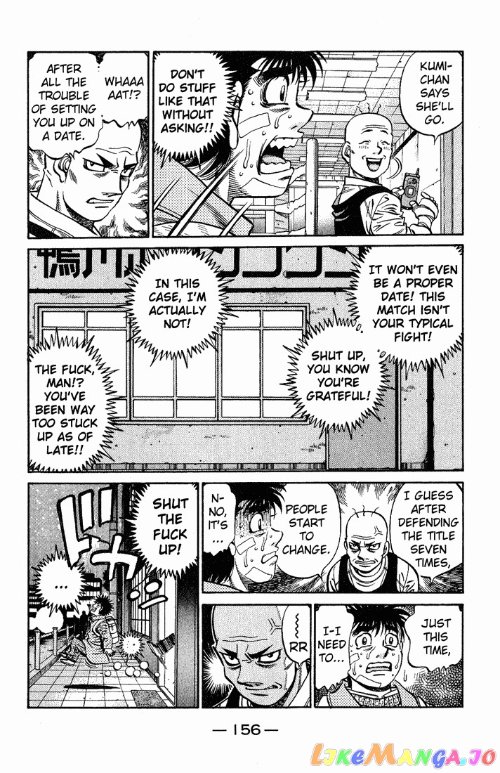 Read Hajime no Ippo En Manga Online