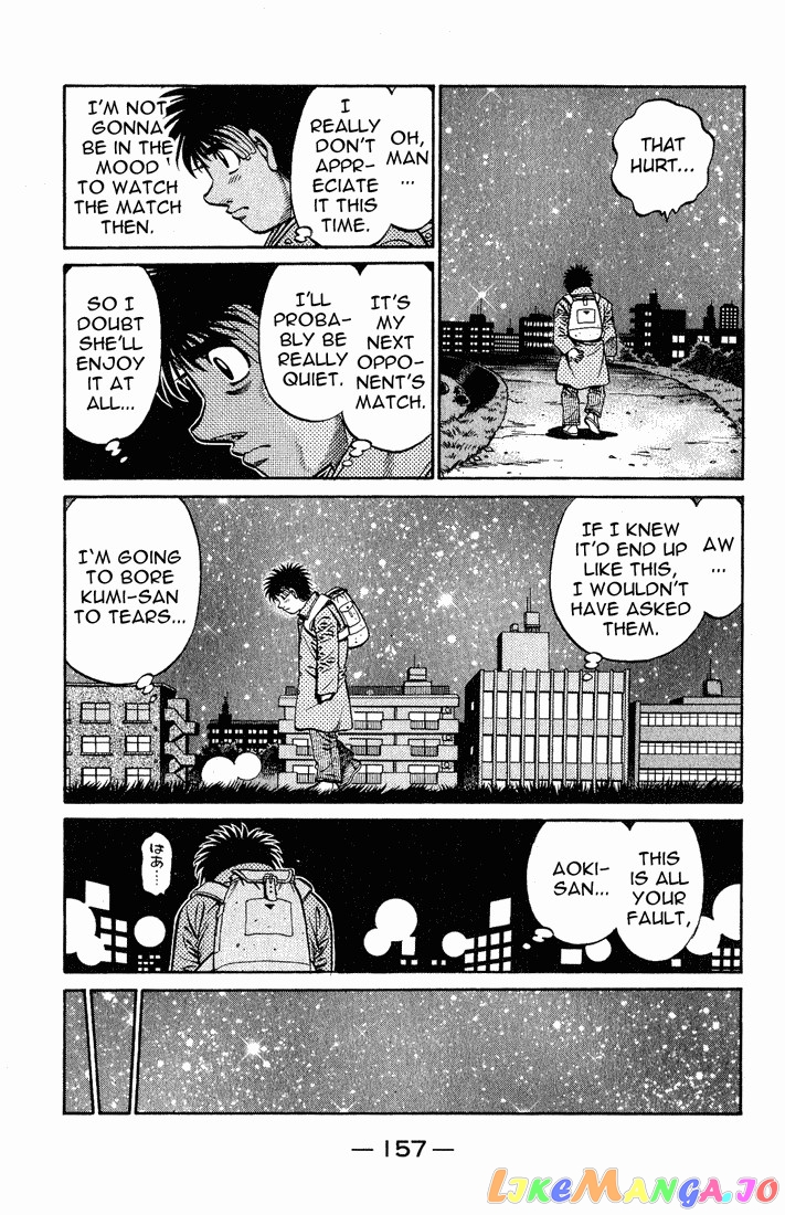 Read Hajime no Ippo En Manga Online