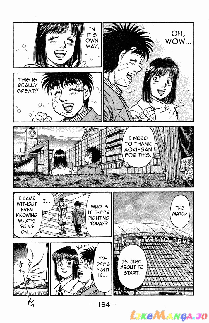 Read Hajime no Ippo En Manga Online