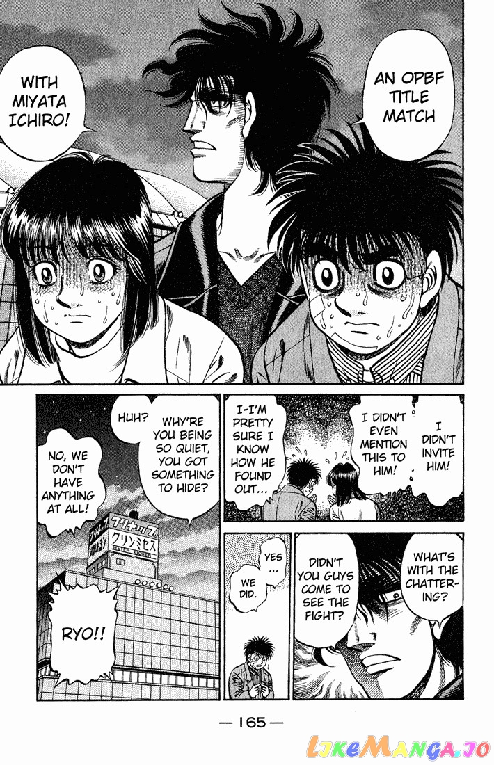 Read Hajime no Ippo En Manga Online