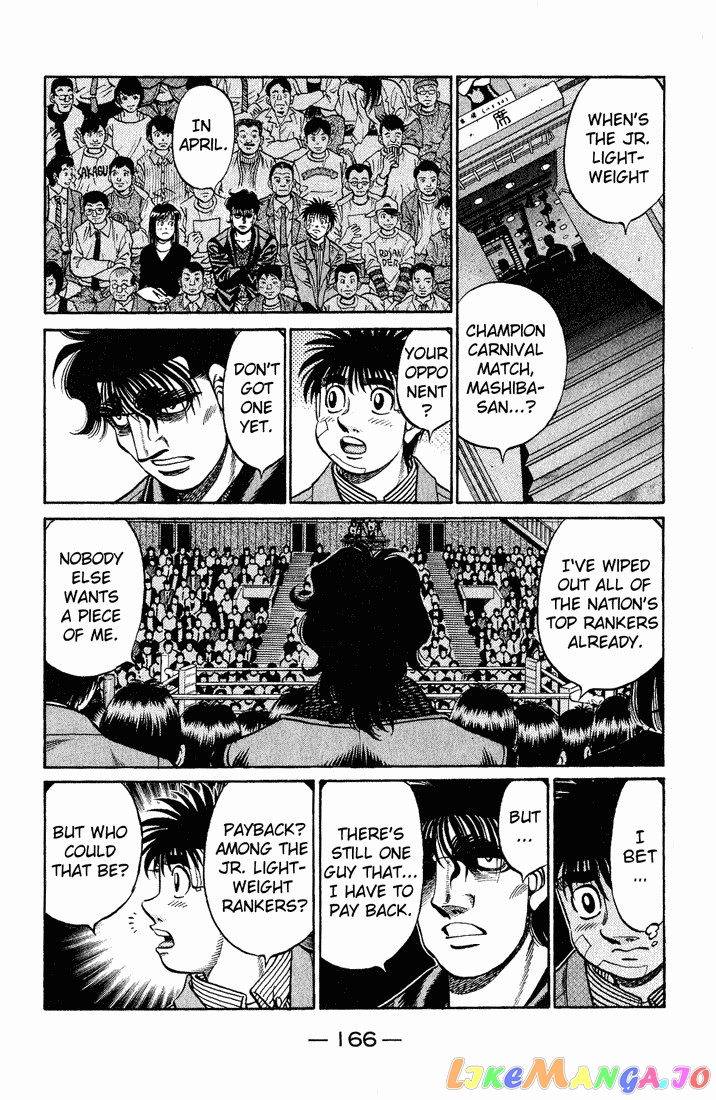 Read Hajime no Ippo En Manga Online