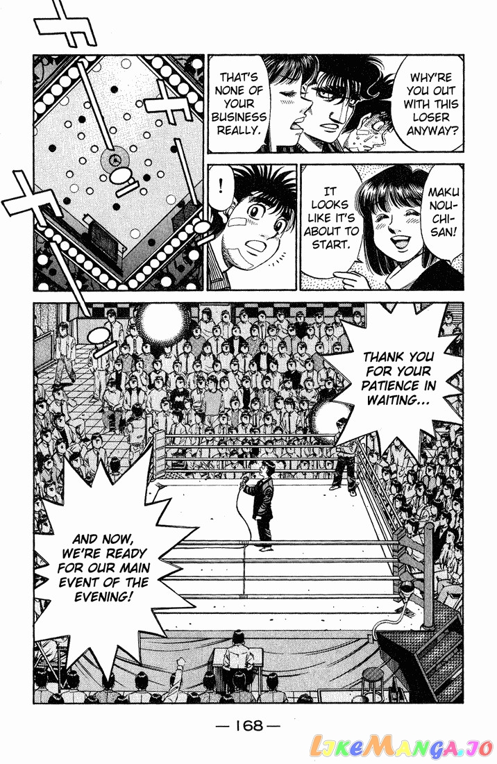 Read Hajime no Ippo En Manga Online