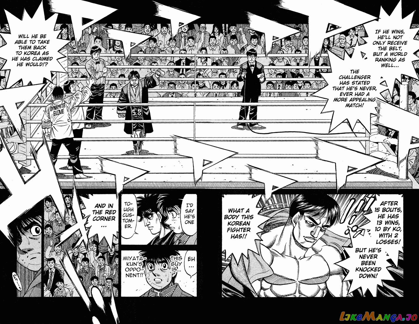 Read Hajime no Ippo En Manga Online