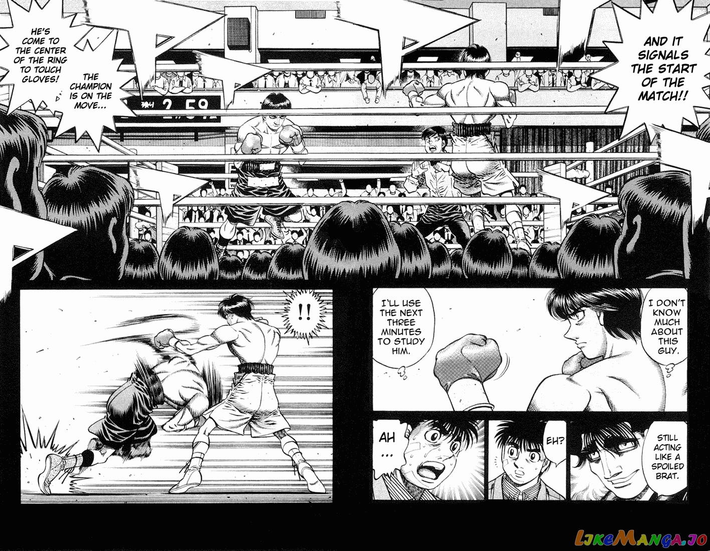Read Hajime no Ippo En Manga Online