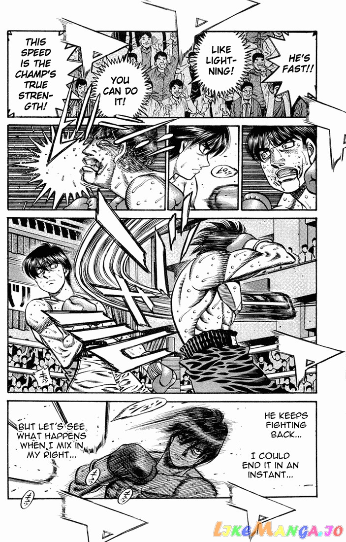 Read Hajime no Ippo En Manga Online