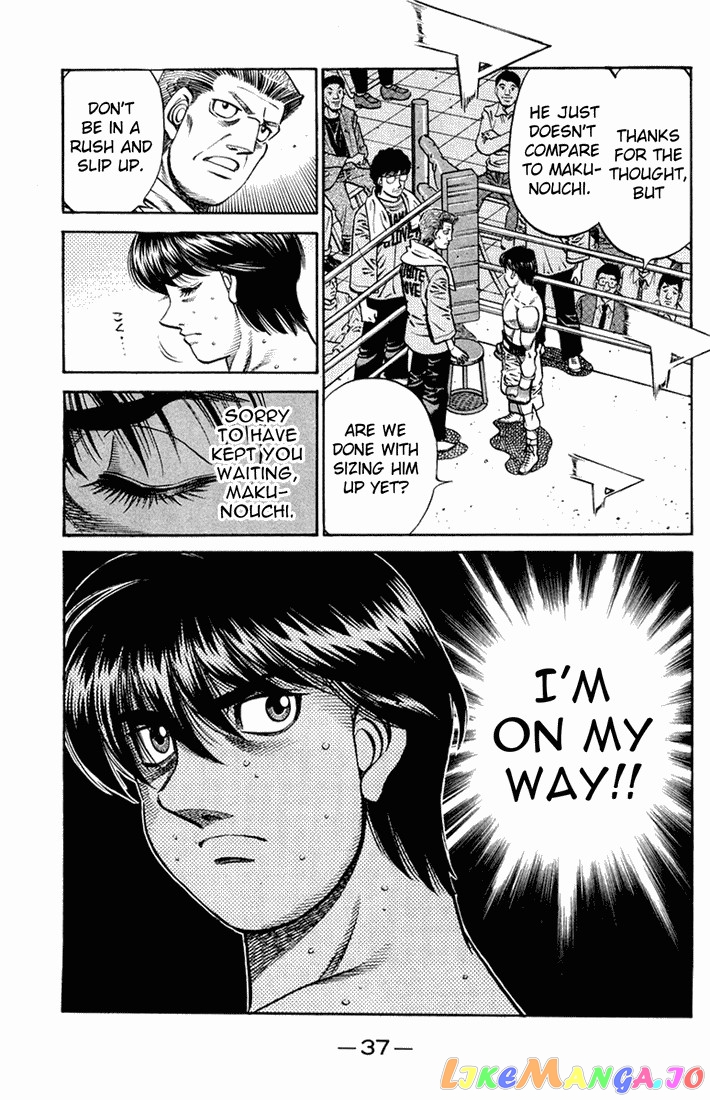 Read Hajime no Ippo En Manga Online