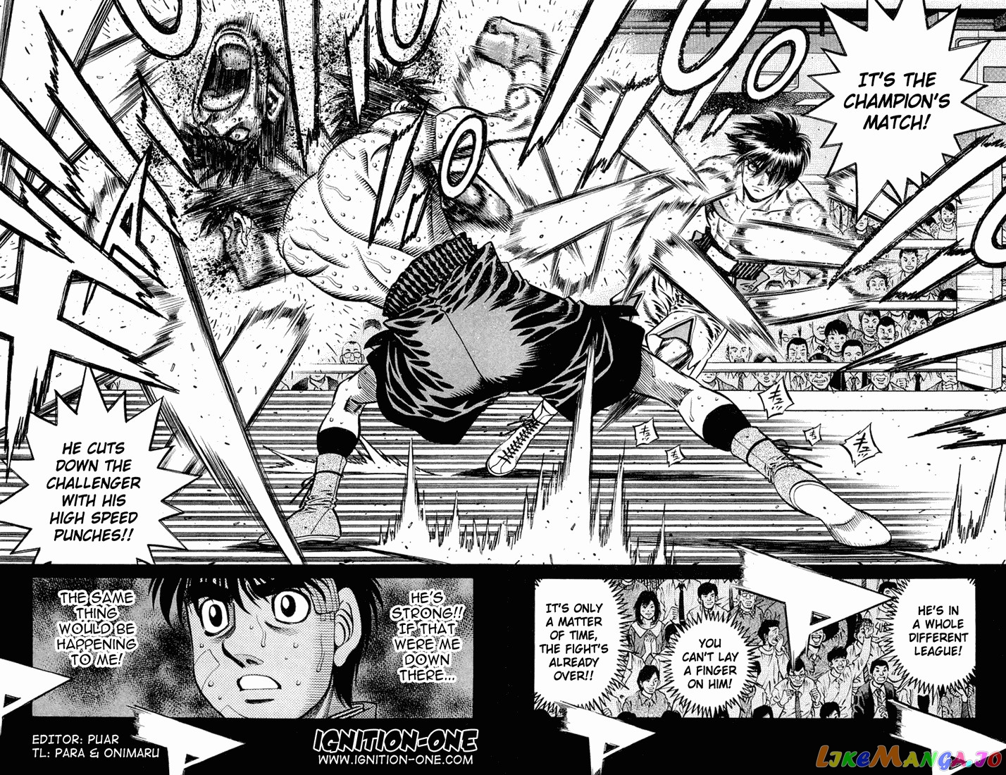 Read Hajime no Ippo En Manga Online