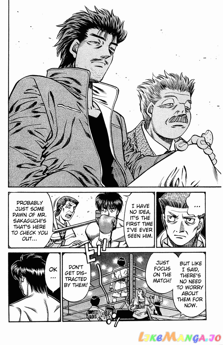 Read Hajime no Ippo En Manga Online