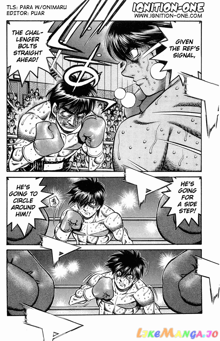 Read Hajime no Ippo En Manga Online