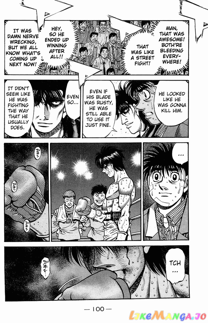 Read Hajime no Ippo En Manga Online