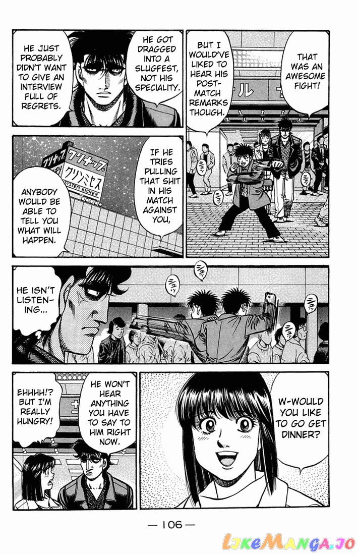 Read Hajime no Ippo En Manga Online