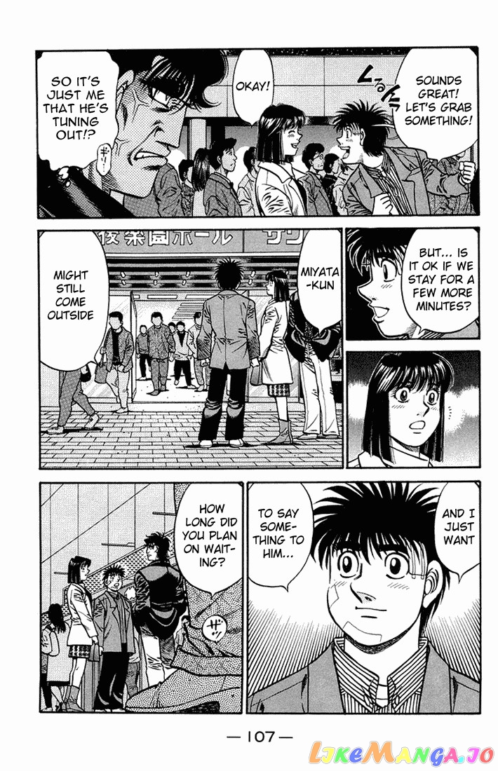 Read Hajime no Ippo En Manga Online