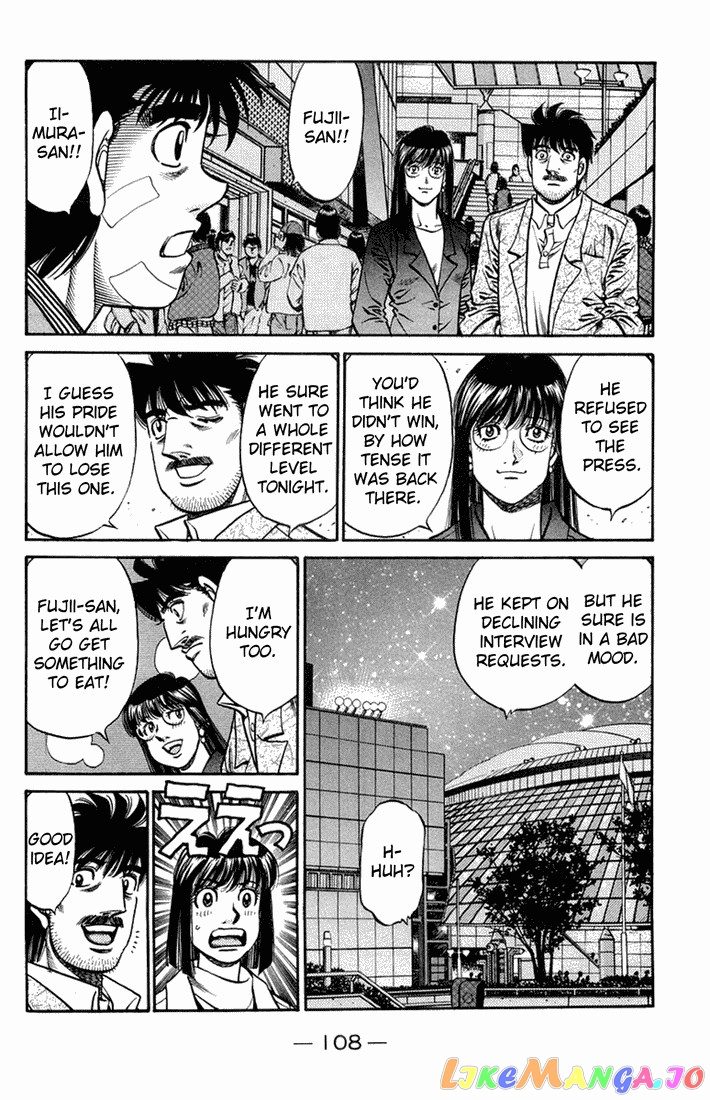 Read Hajime no Ippo En Manga Online