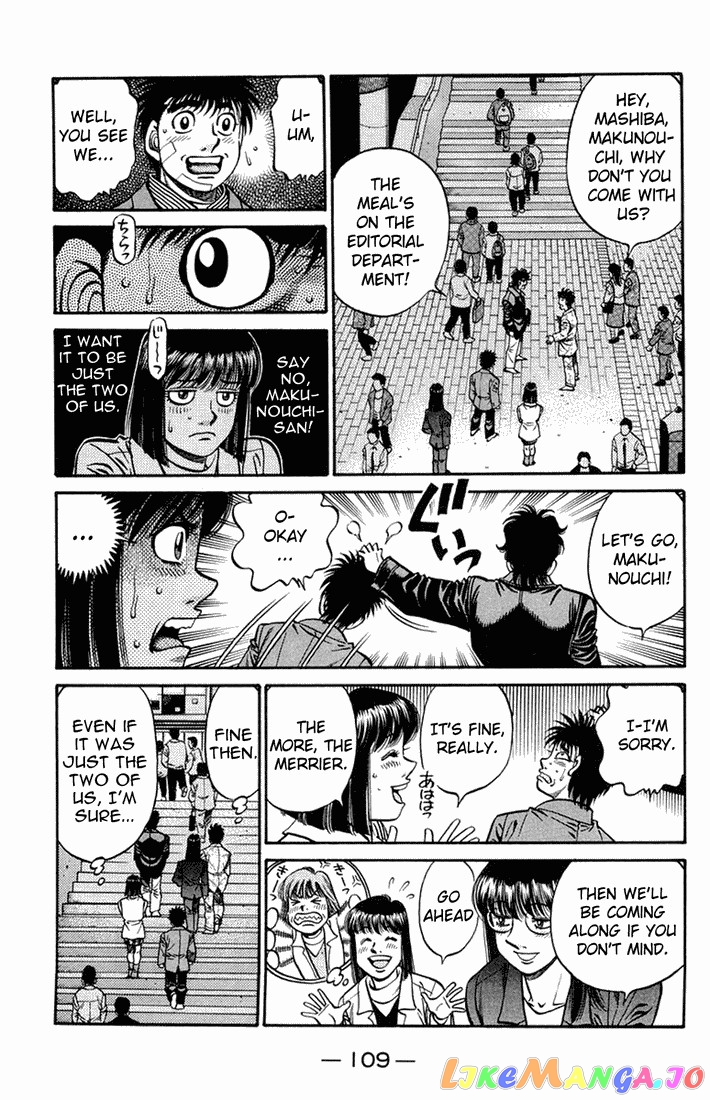 Read Hajime no Ippo En Manga Online
