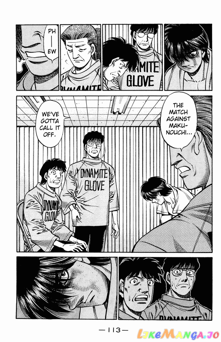 Read Hajime no Ippo En Manga Online