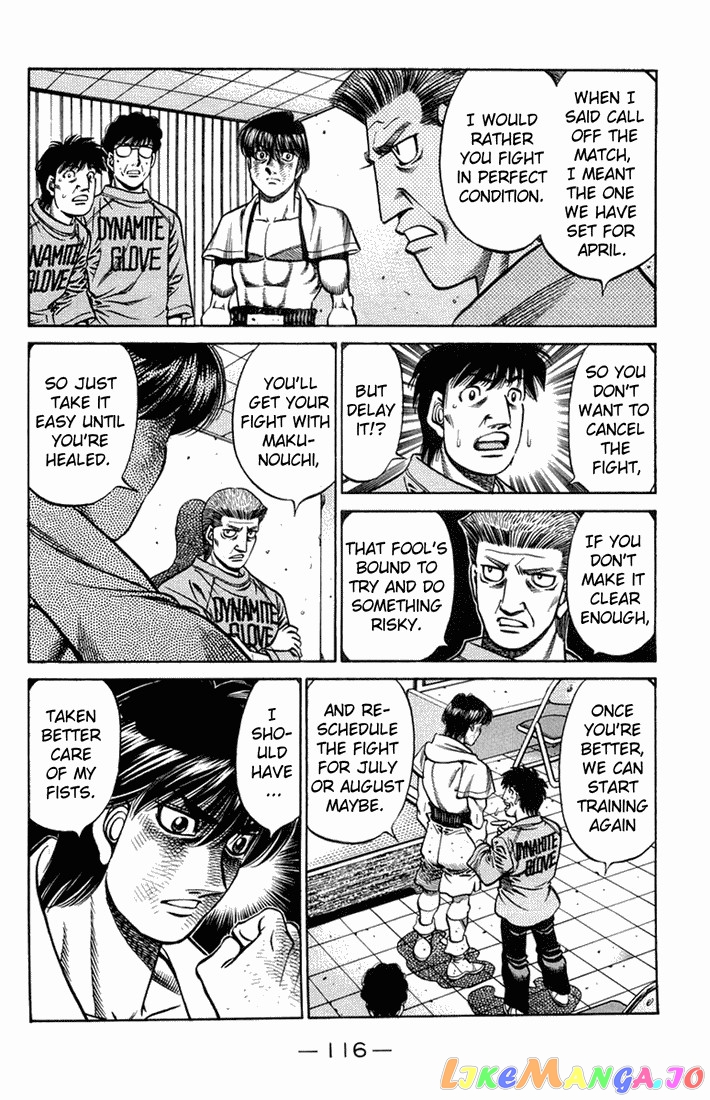 Read Hajime no Ippo En Manga Online