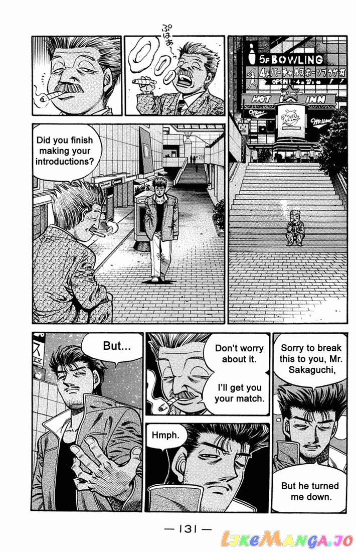 Read Hajime no Ippo En Manga Online