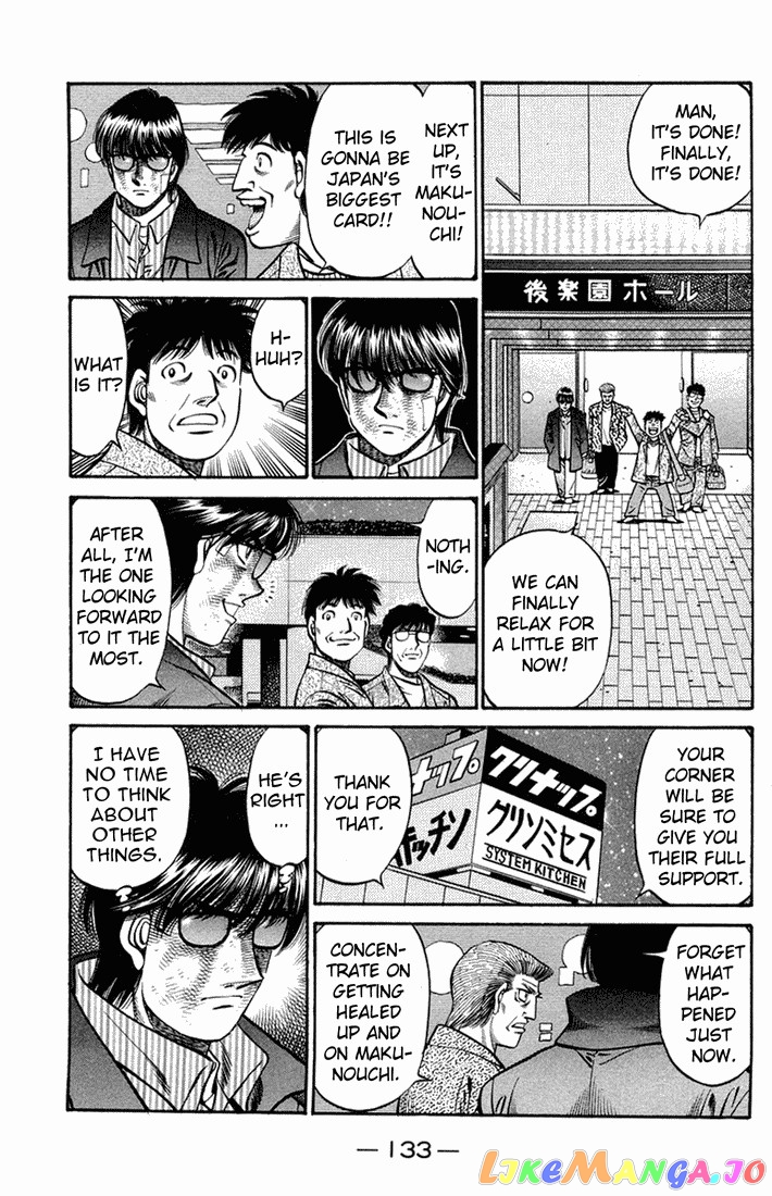 Read Hajime no Ippo En Manga Online