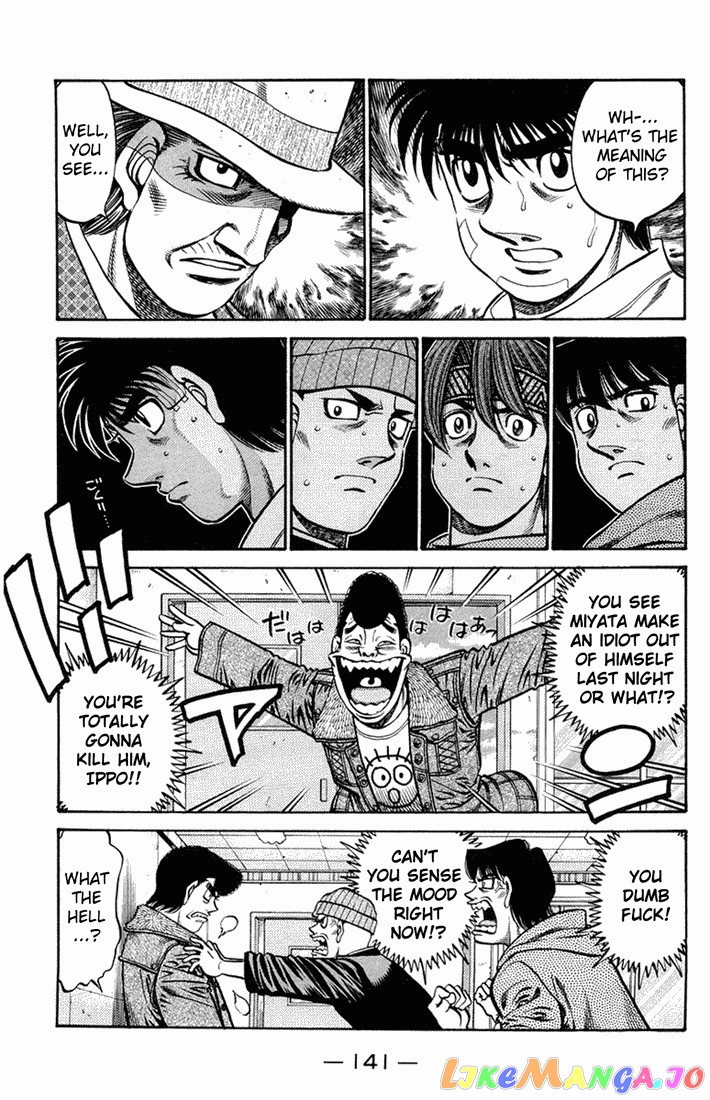 Read Hajime no Ippo En Manga Online