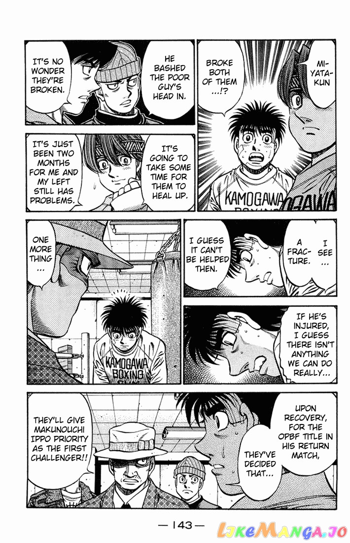Read Hajime no Ippo En Manga Online