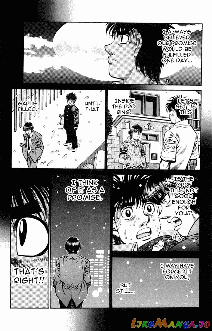 Read Hajime no Ippo En Manga Online