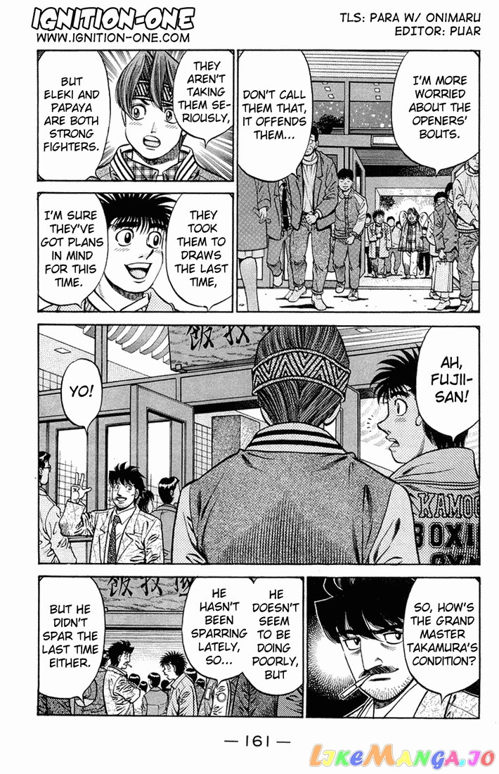 Read Hajime no Ippo En Manga Online