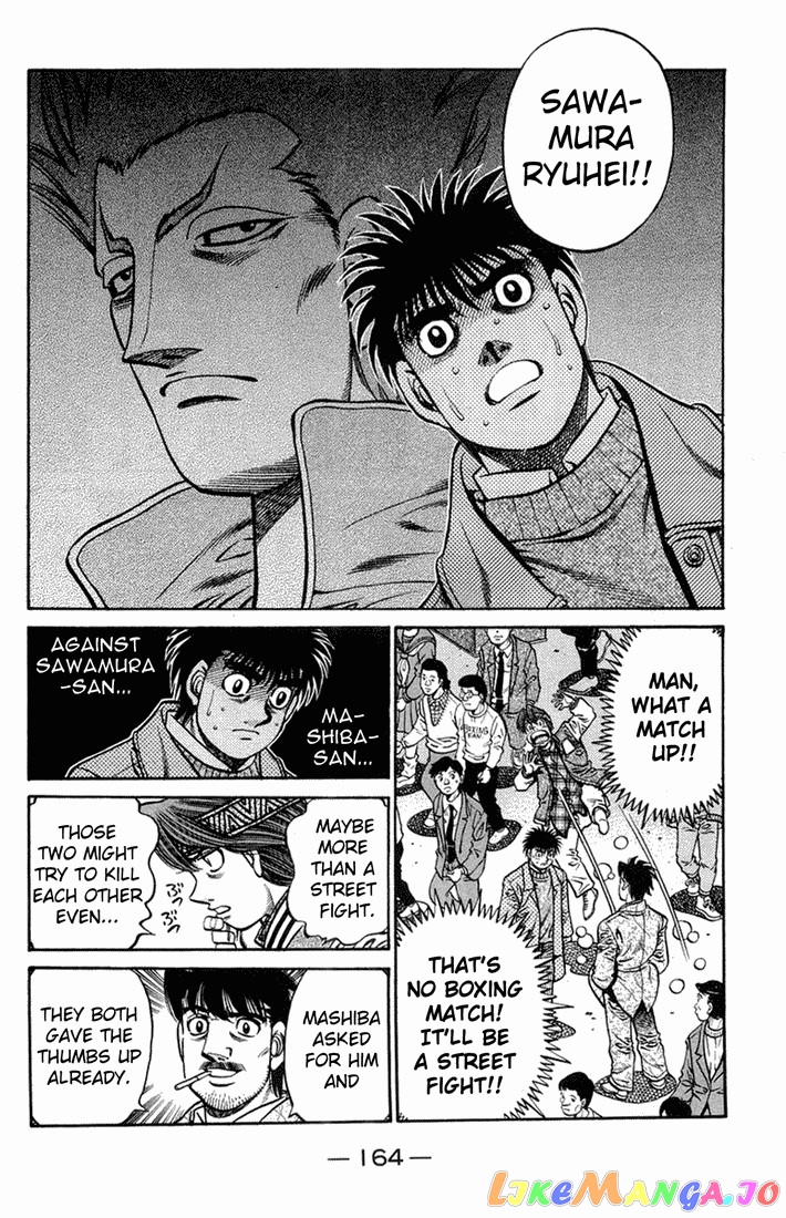 Read Hajime no Ippo En Manga Online