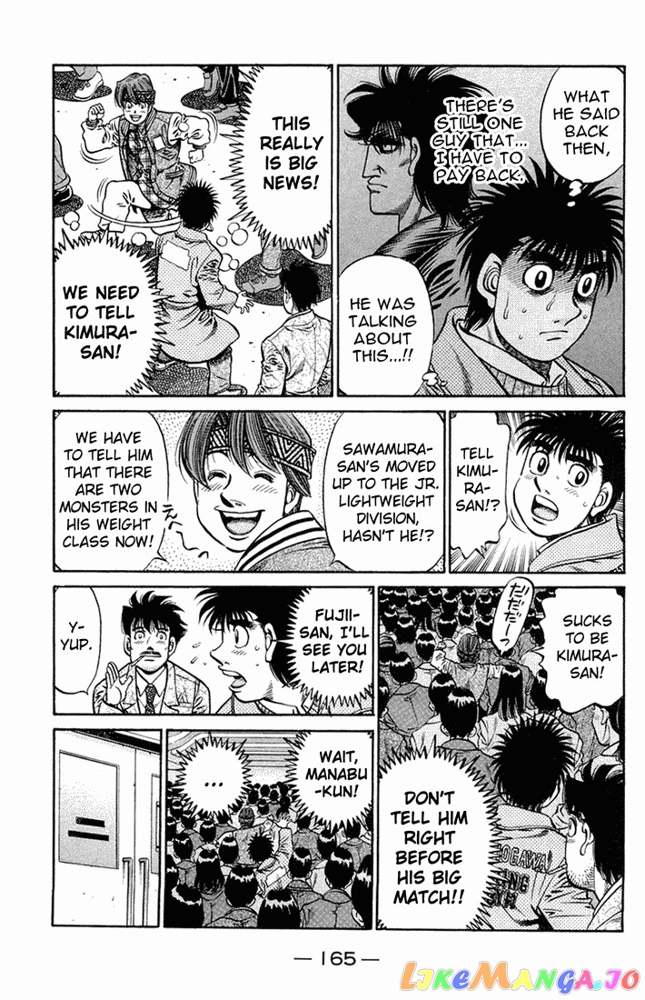 Read Hajime no Ippo En Manga Online