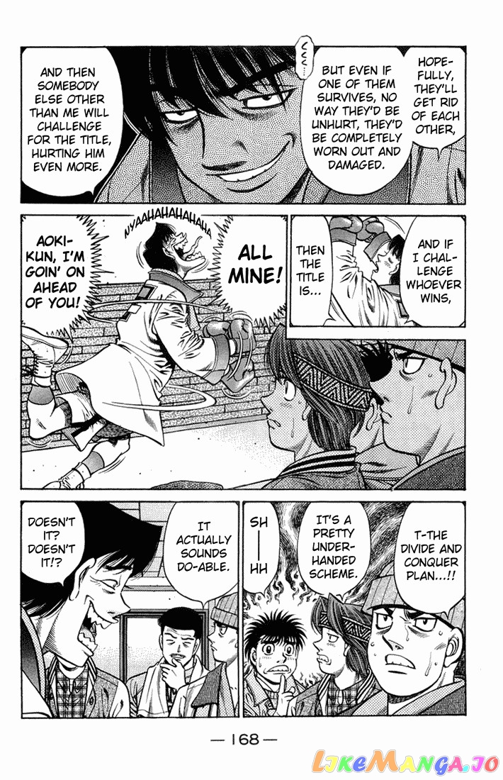 Read Hajime no Ippo En Manga Online