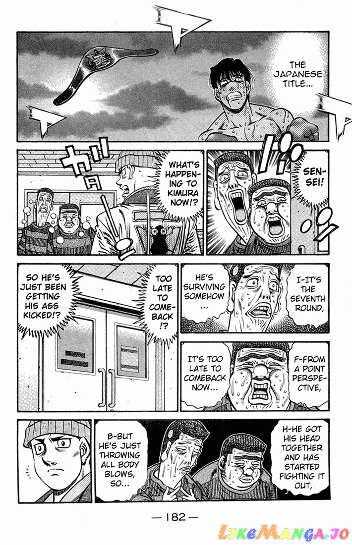 Read Hajime no Ippo En Manga Online